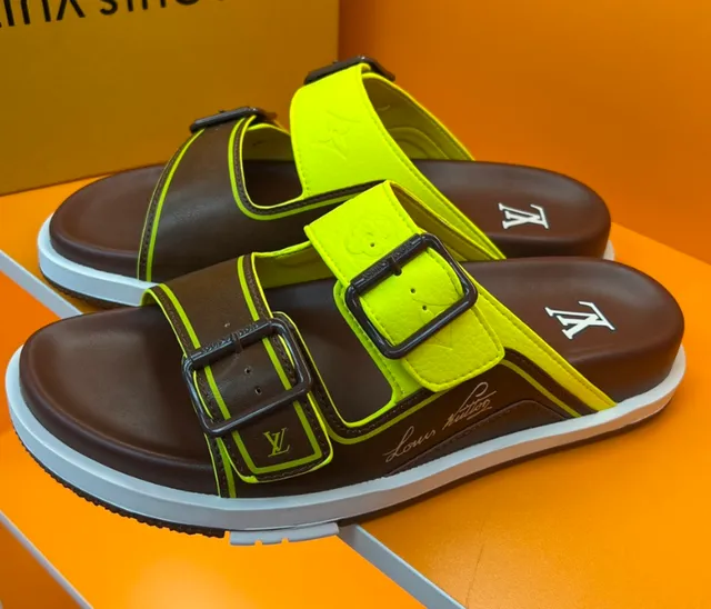 Louis Vuitton LV Trainer Slide