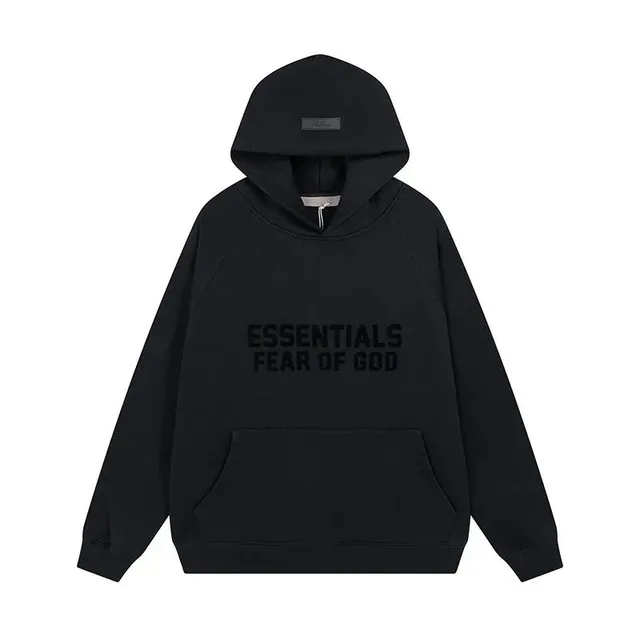 Fear of God Essentials Hoodie Essentials Logo