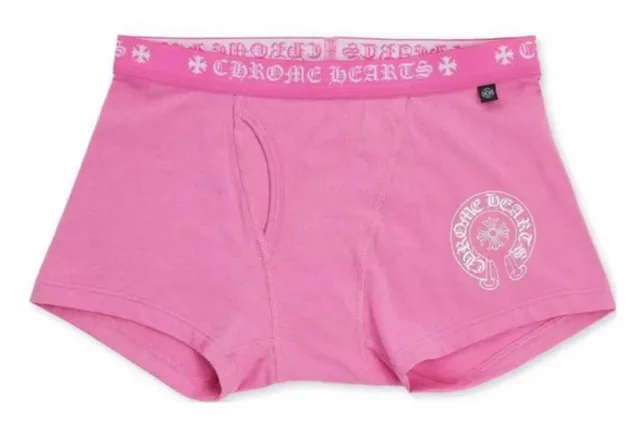 CHRO 粉色内裤 short短款——SIZE: S