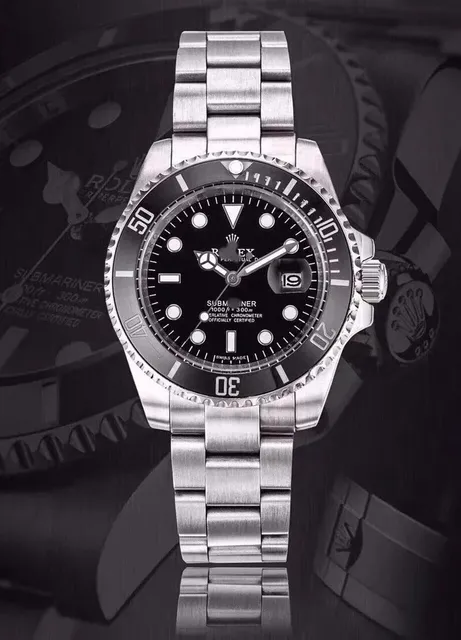Rolex Submariner Black Dial