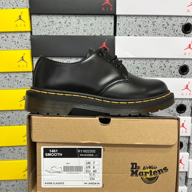 Dr. Martens 1461 Smooth Wildhorse