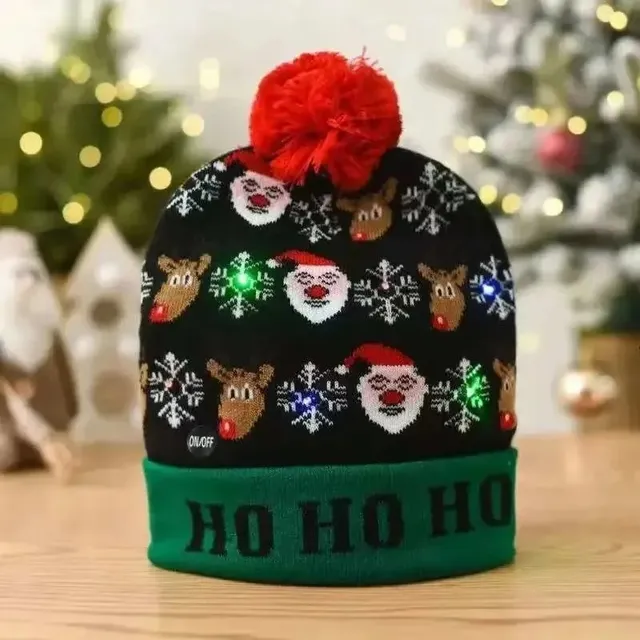 Corteiz LED Christmas Beanie