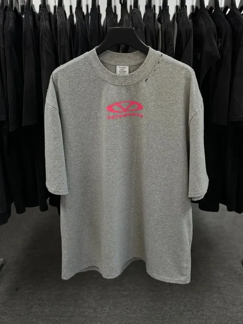 Vetements Logo Tee Umbro Collaboration