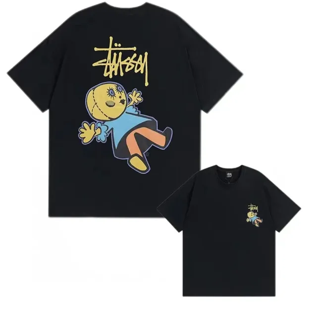 Stüssy Graphic T-Shirt Doll Print
