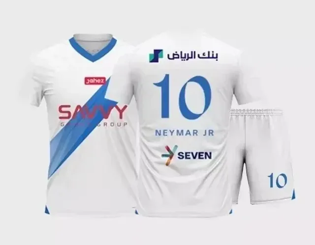 Adidas Football Kit Neymar Jr #10