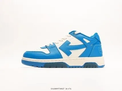 Off-White Runner Blue and White