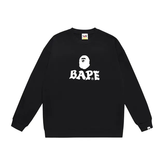 BAPE Crewneck Sweatshirt Ape Head Logo