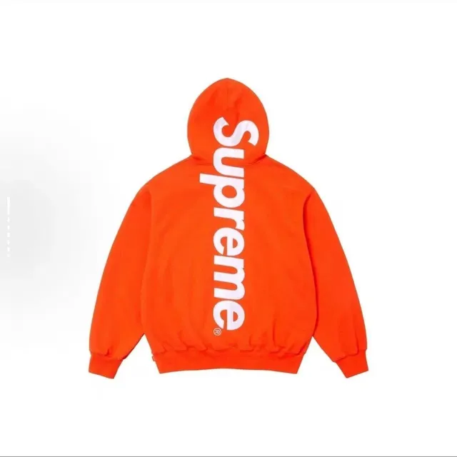 Supreme Box Logo Hooded Sweatshirt Back Print