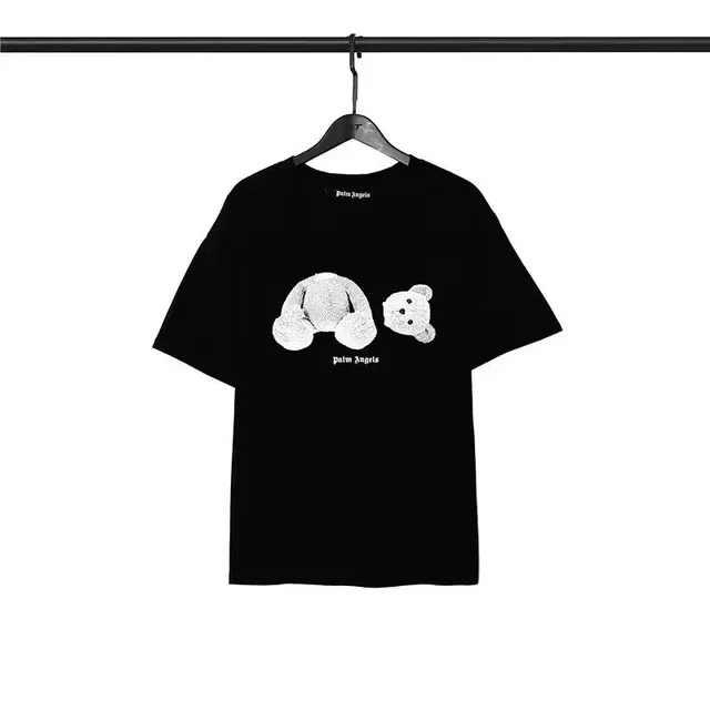 Palm Angels Graphic Tee Bear Print
