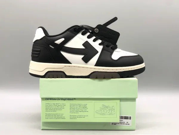 Off-White c/o Virgil Abloh Black White
