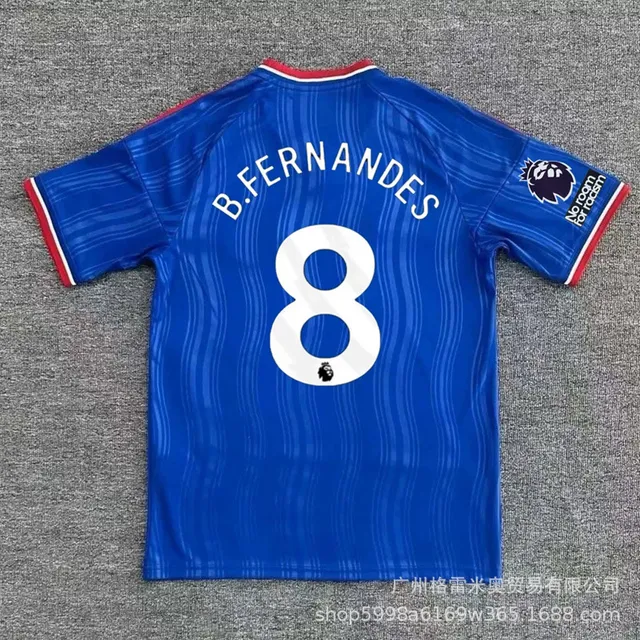 26-27 Manchester United away 8th star plus Premier League
