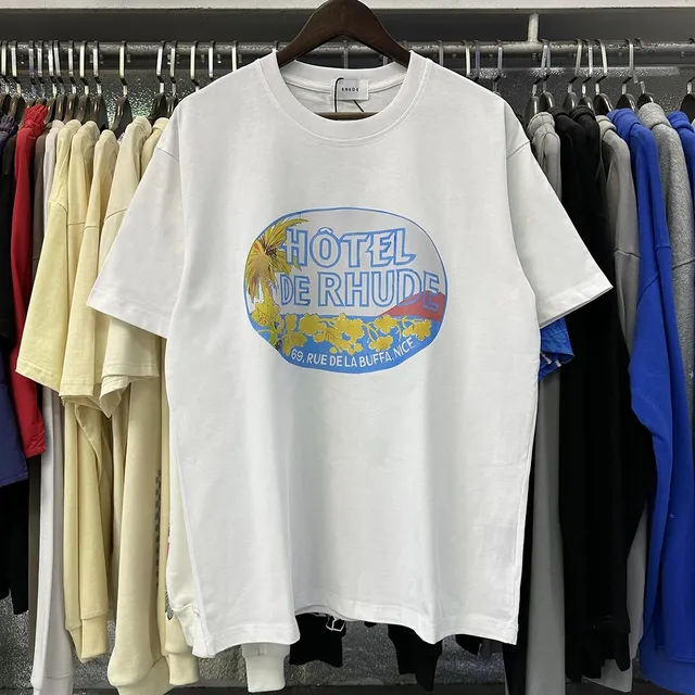 Hotel de Rhude Tee Nice Print