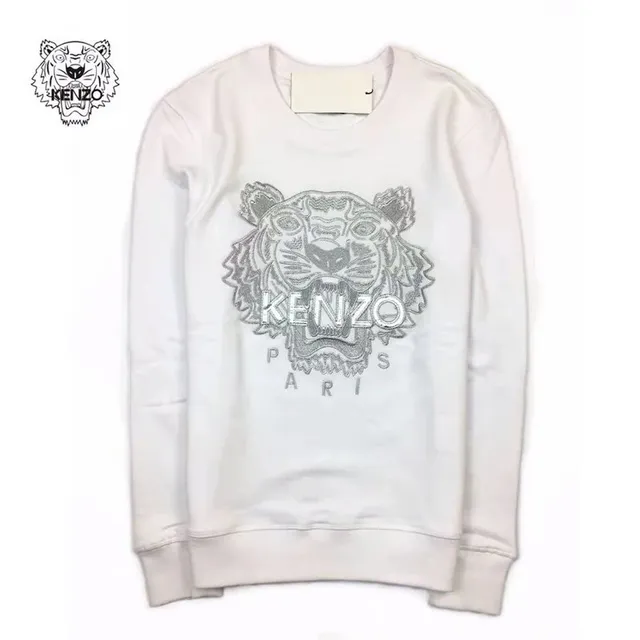 Kenzo Tiger Sweatshirt Embroidered Logo