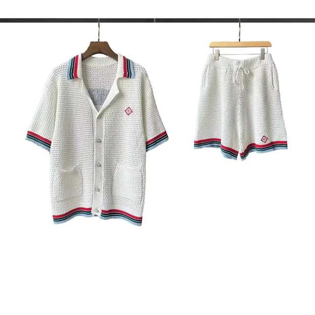 Gucci Knit Set Tennis Stripe