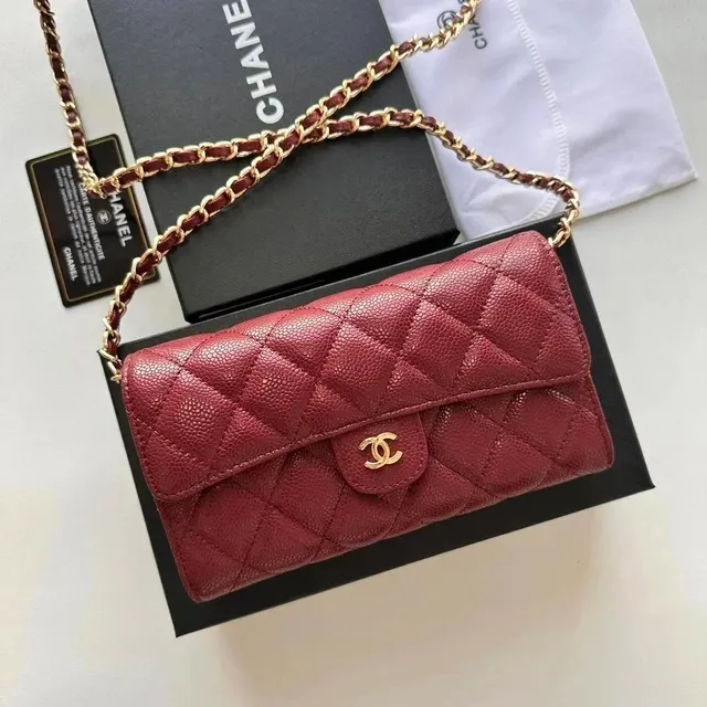 Chanel Classic Flap Wallet on Chain