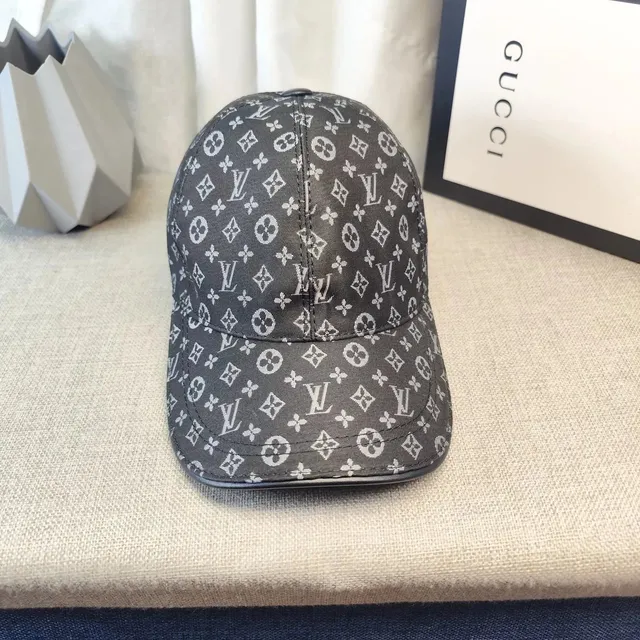 Louis Vuitton Baseball Cap Monogram Print