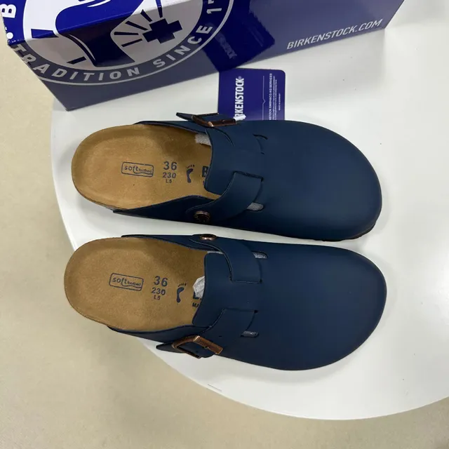 Birkenstock Boston Clog Navy