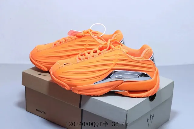 Nike × NOCTA Air Max TN Vibrant Orange