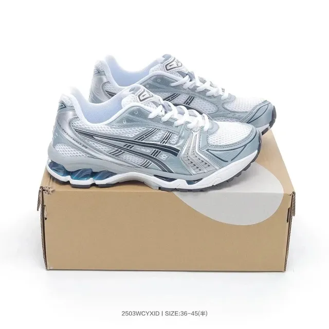 Asics Gel-Kayano 14 Silver Blue