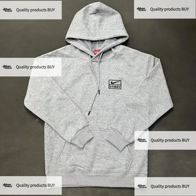 Stüssy Hooded Sweatshirt Nike Stussy Logo
