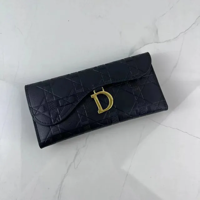 Dior Wallet Cannage Quilted