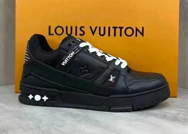Louis Vuitton LV Trainer Monogram Leather