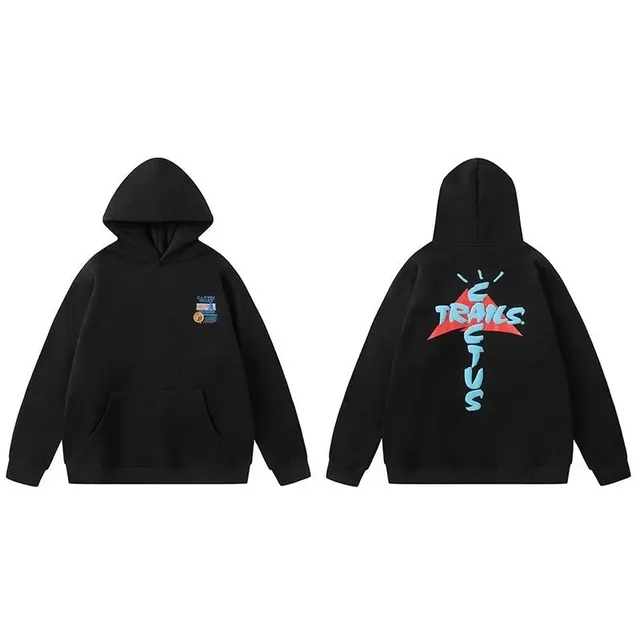Travis Scott Hoodie Cactus Jack Logo