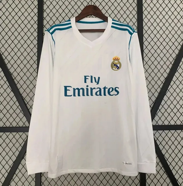 Adidas Real Madrid Home Jersey Fly Emirates