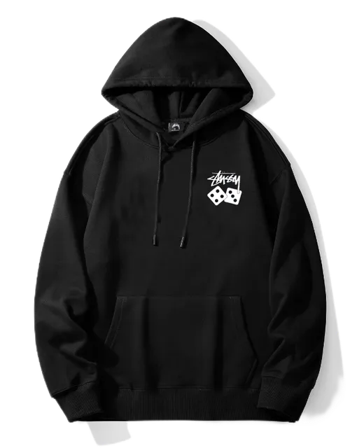 Stüssy Hoodie Dice Logo