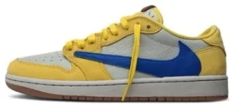 Nike Dunk Low Off-White Yellow