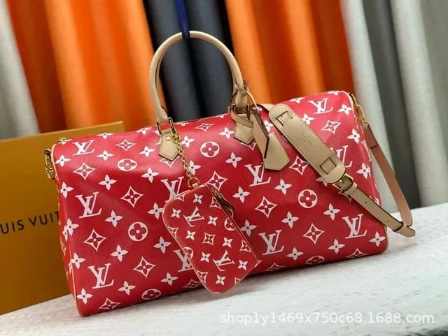 Louis Vuitton Keepall Monogram Canvas