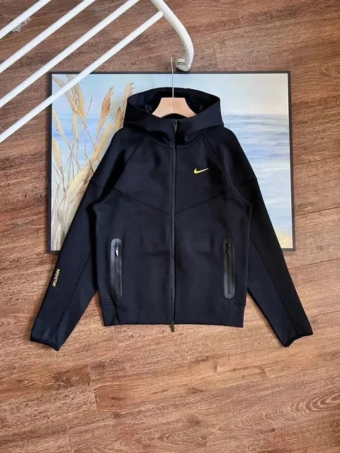 Nike Tech Fleece Hoodie Nocta Black