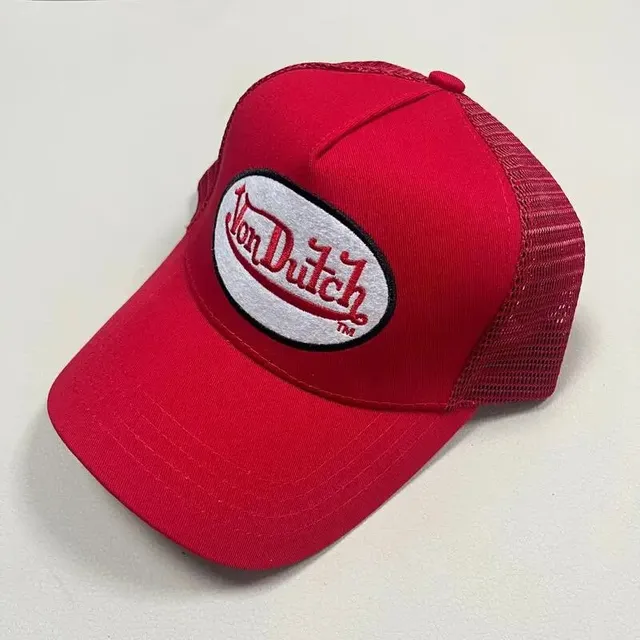 Von Dutch Trucker Cap Oval Logo