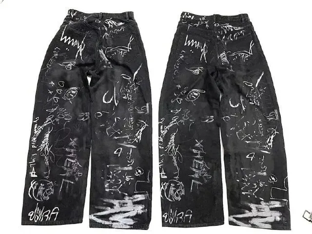 Denim Tears Graffiti Jeans