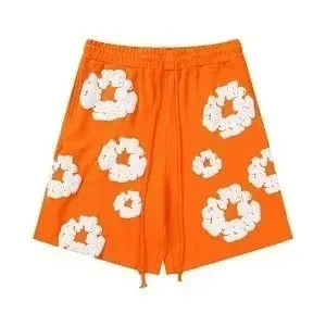 Denim Tears Floral Shorts Cloud Print