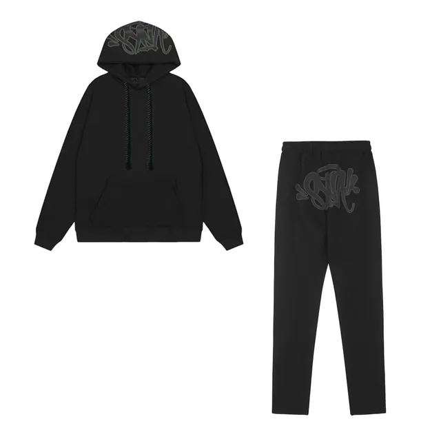 Broken Planet Hoodie and Joggers Set Graffiti Logo
