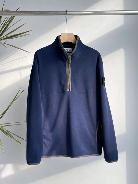 Stone Island Half-Zip Fleece