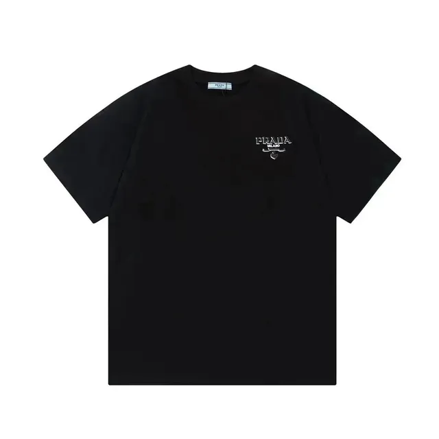 Prada Logo T-Shirt Milano Embroidery