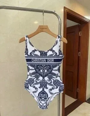 Dior One-Piece Swimsuit