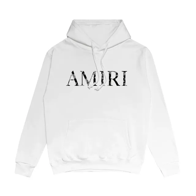 Amiri Hoodie Distressed Logo