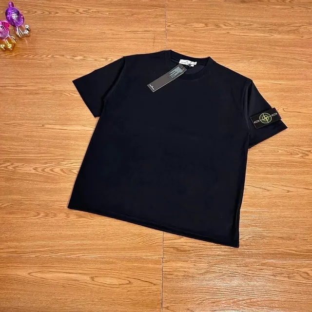 Stone Island T-Shirt Compass Patch