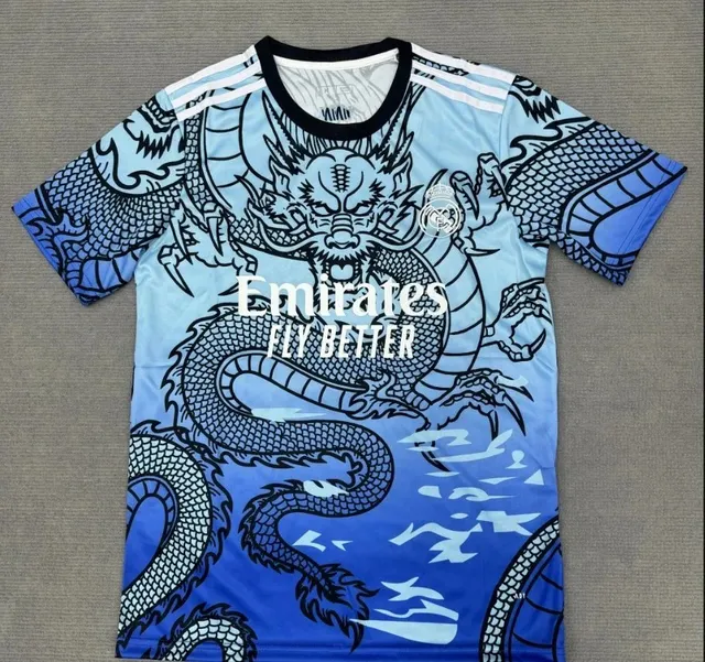 Adidas Real Madrid Third Jersey Dragon Print