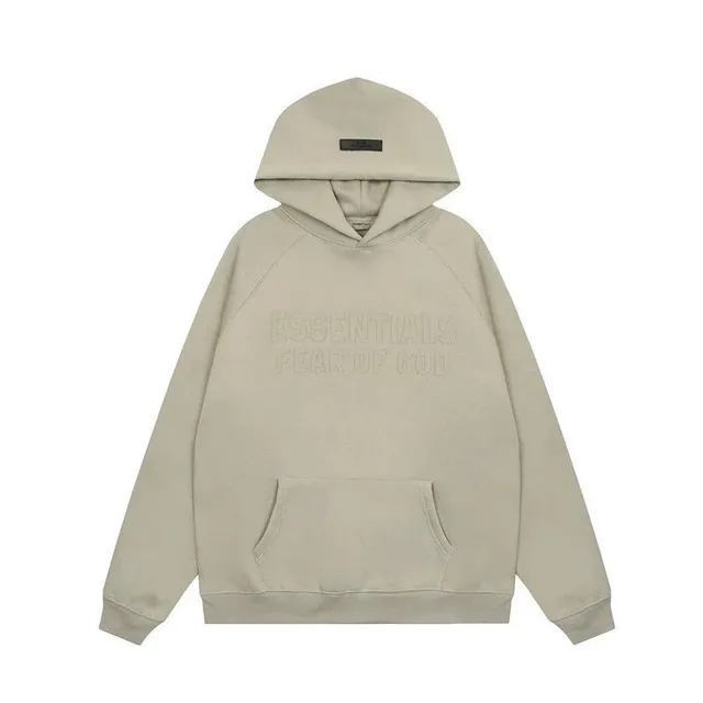 Fear of God Essentials × Fear of God Essentials Hoodie Embroidered Logo