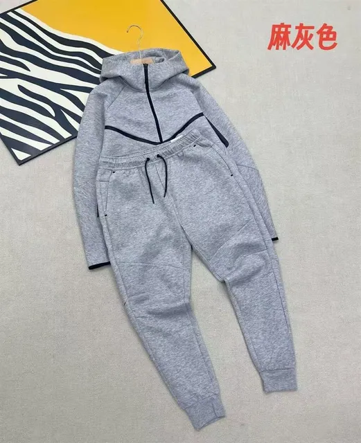 Gray suit
