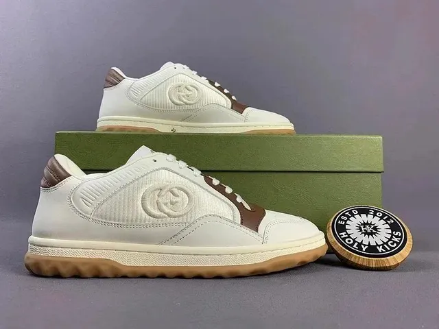 Gucci Horsebit 1955 White and Brown