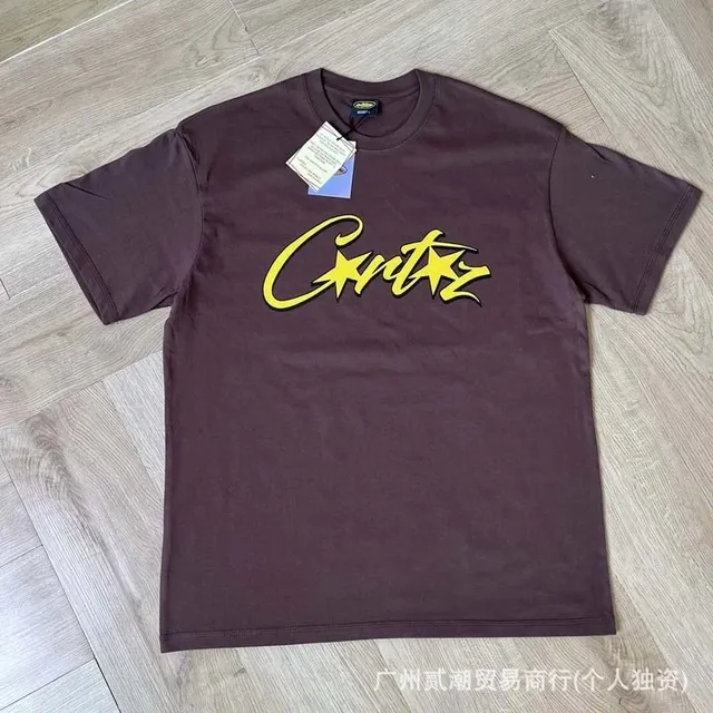 Corteiz Logo Tee Cortez Script