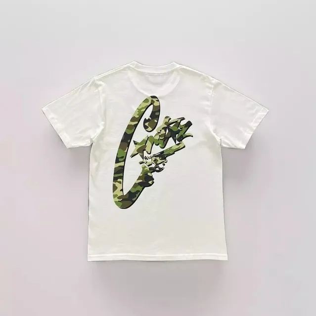 迷彩手白色