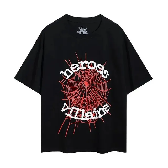 Sp5der × Metro Boomin Spiderweb Tee Heroes Villains