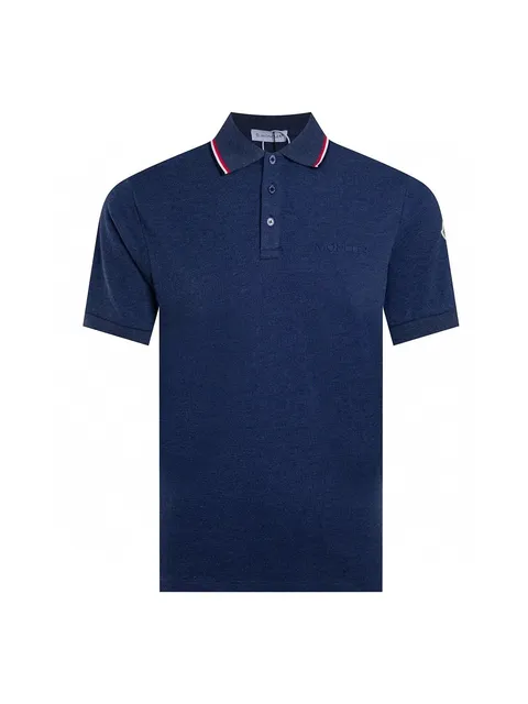 Moncler Polo Shirt Embroidered Logo