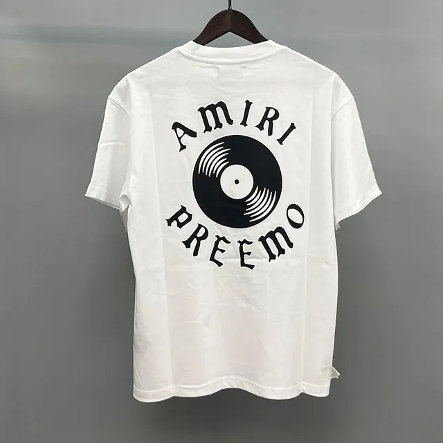 Amiri Graphic Tee Vinyl Record Print